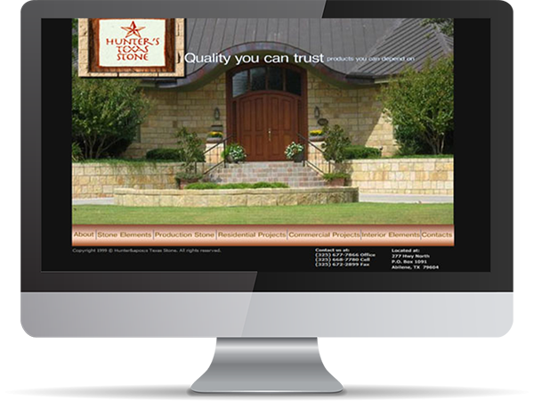 Hunters Texas Stone by DDavisDesign Internet Marketing Tech Support