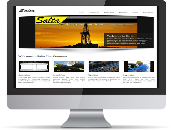 Salta Pipe by DDavisDesign Internet Marketing Tech Support