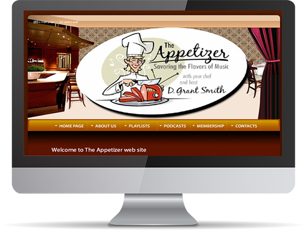 The Appetizer Radio Show by DDavisDesign Internet Marketing Tech Support