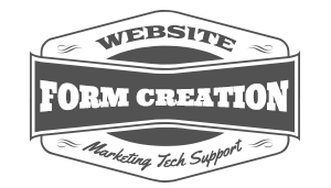 Website Form Creation by DDavisDesign Internet Marketing Tech Support