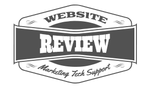 Website Review by DDavisDesign Internet Marketing Tech Support
