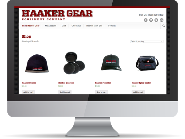 Haaker Gear Vision Fillers DDavisDesign Internet Marketing Tech Support